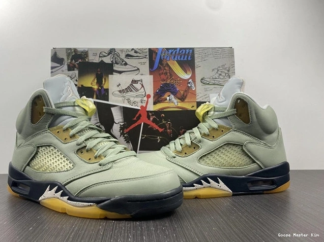 4012 Jordan5 Jade Horizon DC7501- Supportive 1029